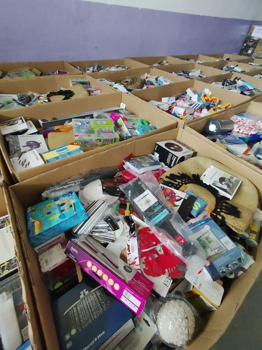 Nadwyżki sklepowe Szwecja markety JULA WILLYS COOP i inne kat.A NOWOŚĆ