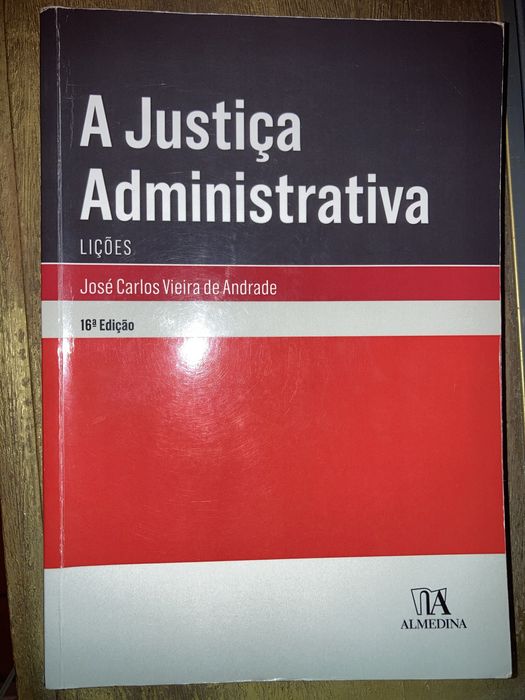 Manual justica administrativa jose carlos vieira de andrade