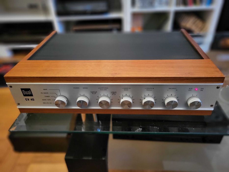 Wzmacniacz Dual CV 40 klasyk