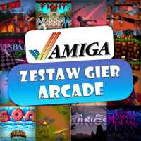 Zestaw gier Arcade - dyskietki gry - Amiga 500, 600, 1200