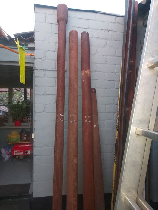 Труба для буржуйки діаметр 95 і 105