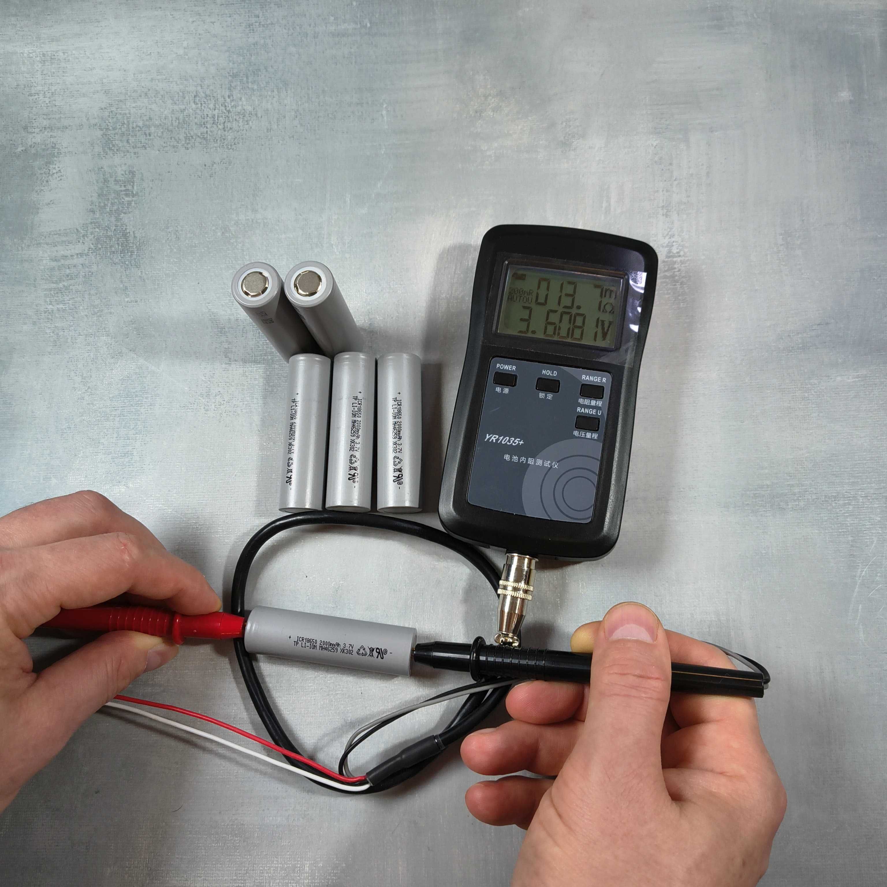 Новые высокотоковые аккумуляторы 18650 Tenpower ICR 20SG 2000/30