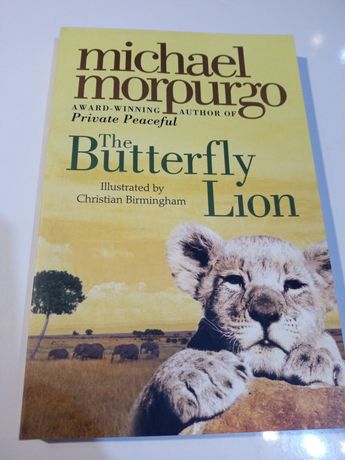 The butterfly lion - Michael Morpurgo