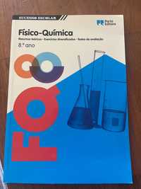 Físico-Química 8 - FQ8 - livro de exercicios 8 ano