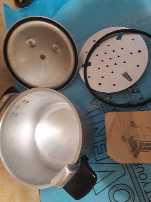 Скороварка, пароварка кастрюля, казан, Новый, 6 л, СССР