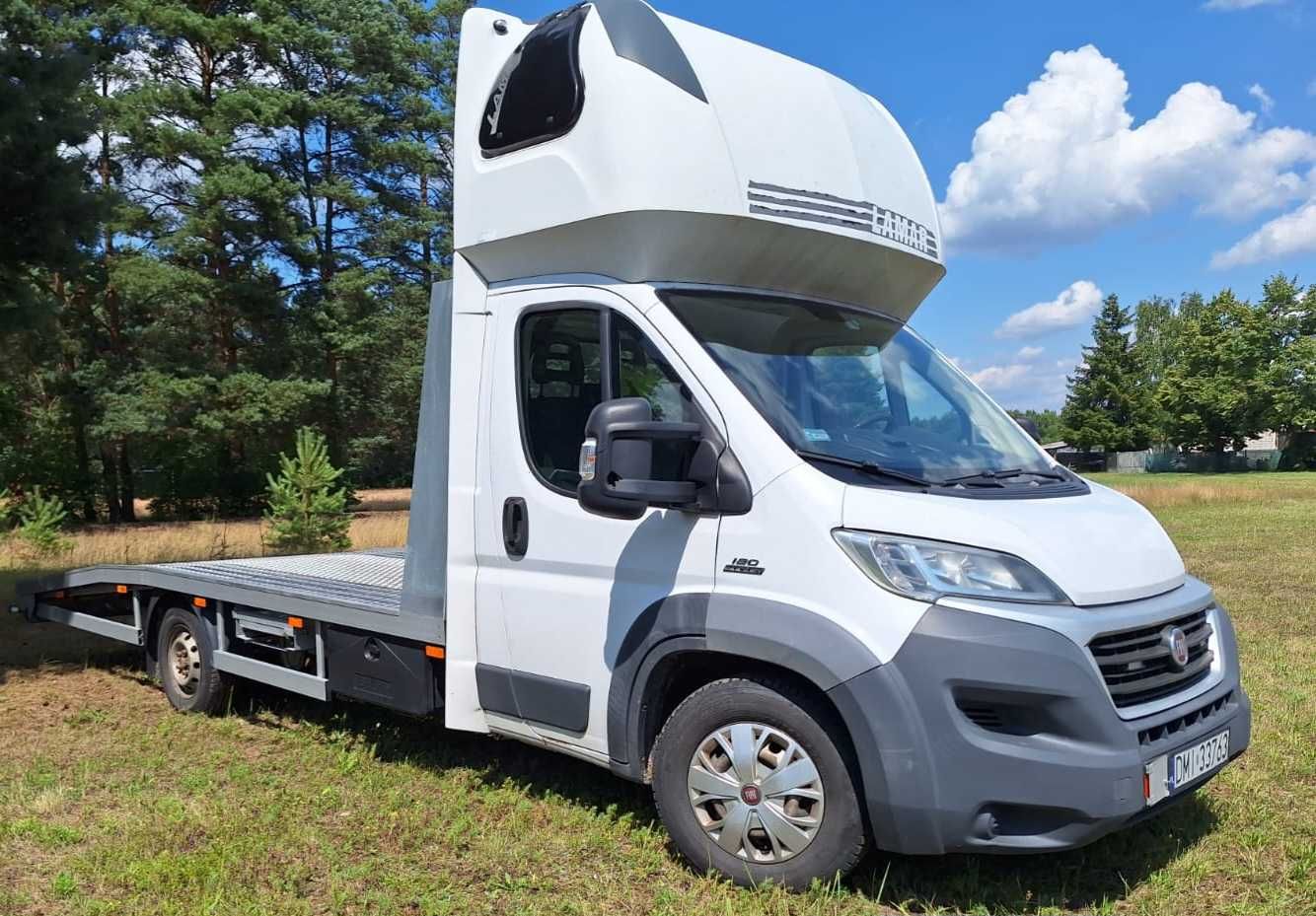 Fiat Ducato, Autolaweta, 2015r, 3.0, 180KM