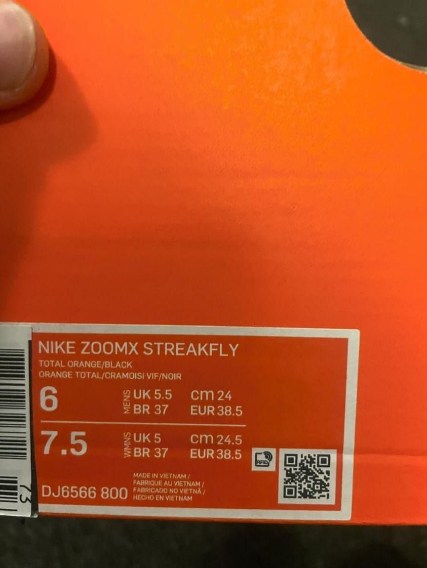 Buty do biegania Nike Zoomx Streakfly