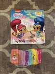 SHIMMER & SHINE ksiazka + karty memo