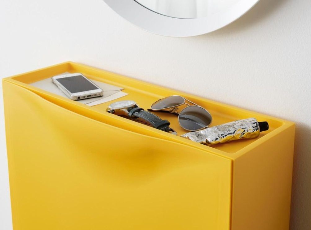 Ikea Trones extra szafki żółte x 3 szt