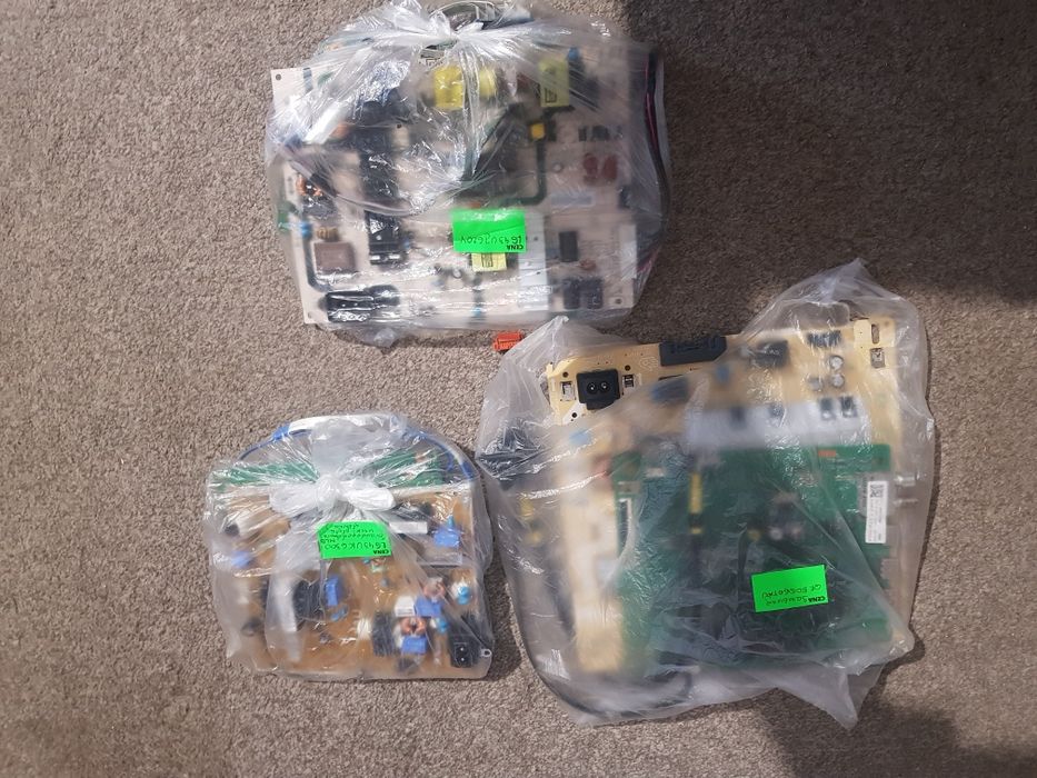 Podświetlenie, logika, płyta główna, zasil. do TV. Szczegóły w opisie.