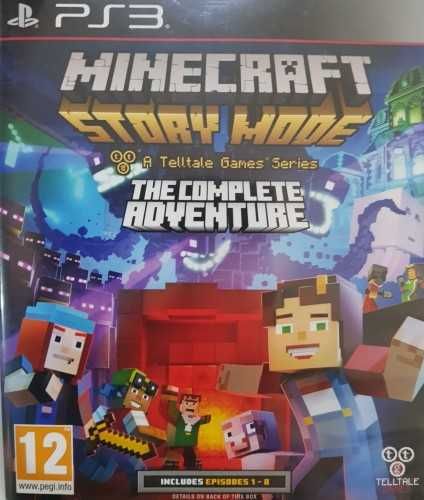 Minecraft: Story Mode The Complete Adventure PS3 Używana Kraków