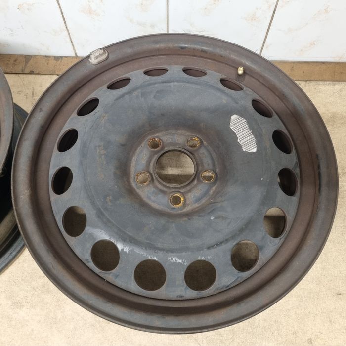 Felga stalowa 16" 5x100 ET42 VW Audi  oryginalna 6,5Jx16H2