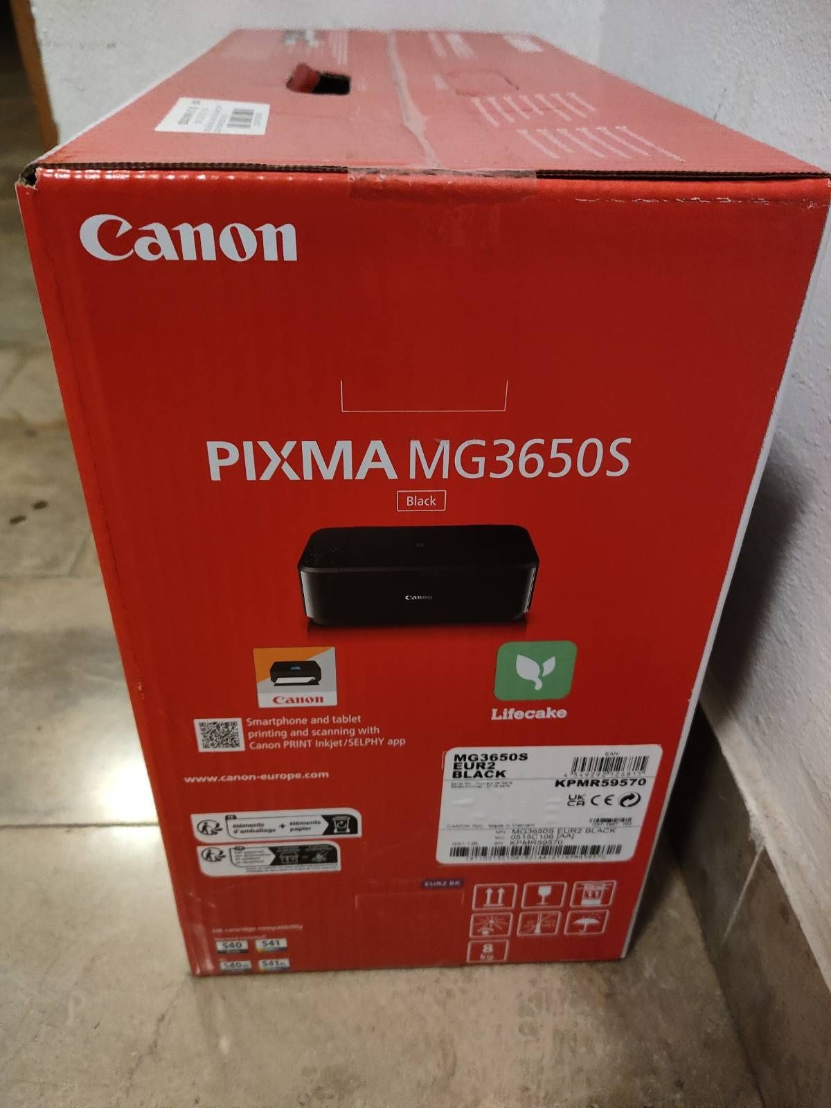 Urządzenie wielofunkcyjne CANON Pixma MG3650S Czarny