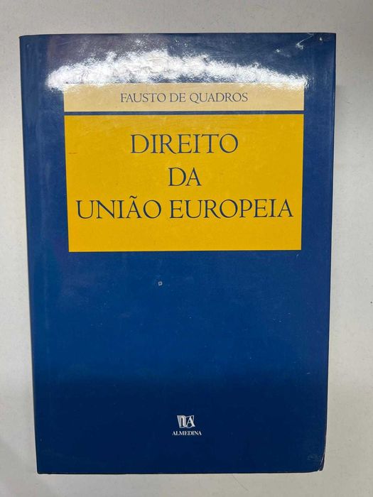 Livro - Direito da União Europeia (ctt grátis)