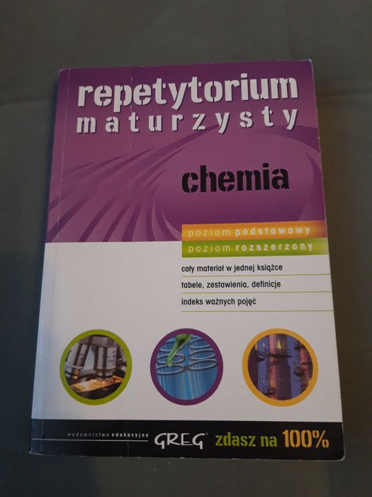 Repetytorium Maturzysty Chemia