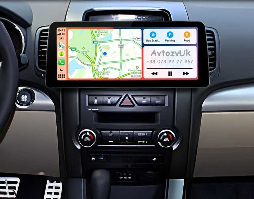 Магнитола SORENTO Kia DVD GPS USB КИА Соренто 2 din CarPlay Android 13