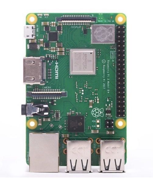 Мікрокомп'ютер Raspberry Pi 3 Model B+