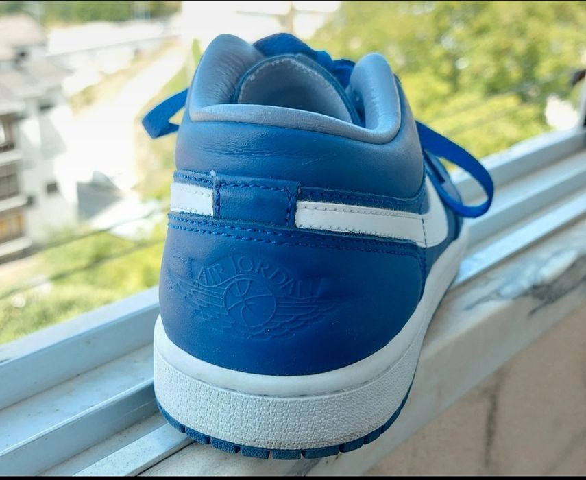 Air Jordan low 1 Royal Deep blue