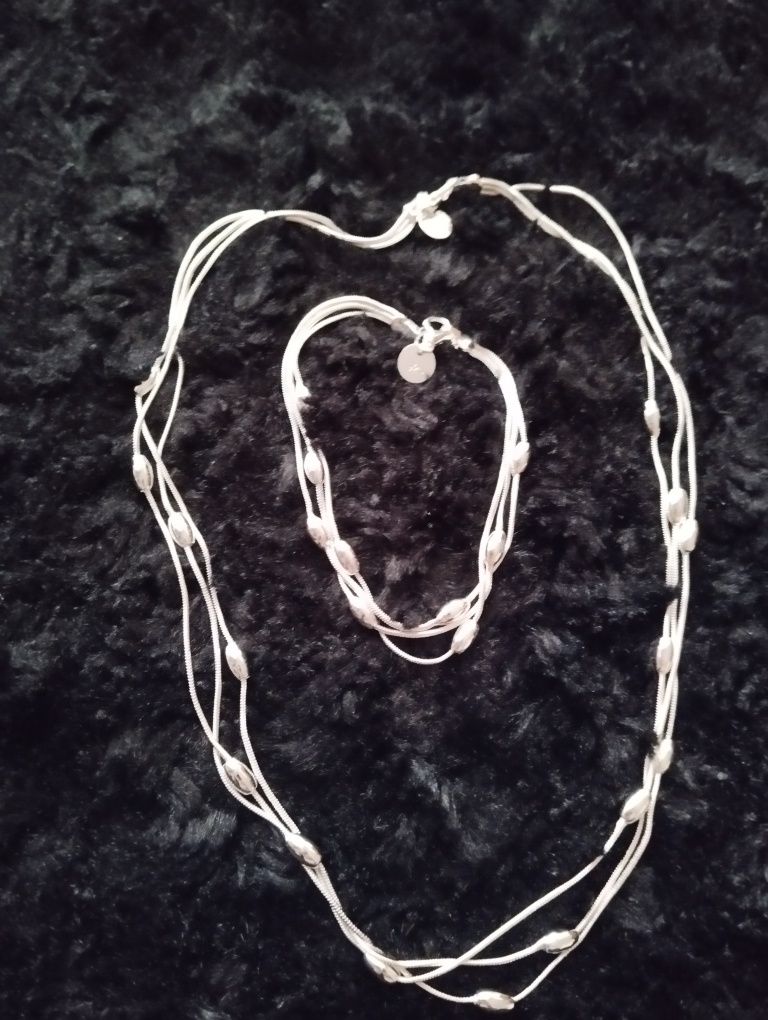Conjunto de prata