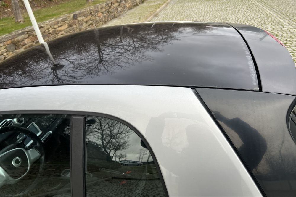 Smart Fortwo, verde claro