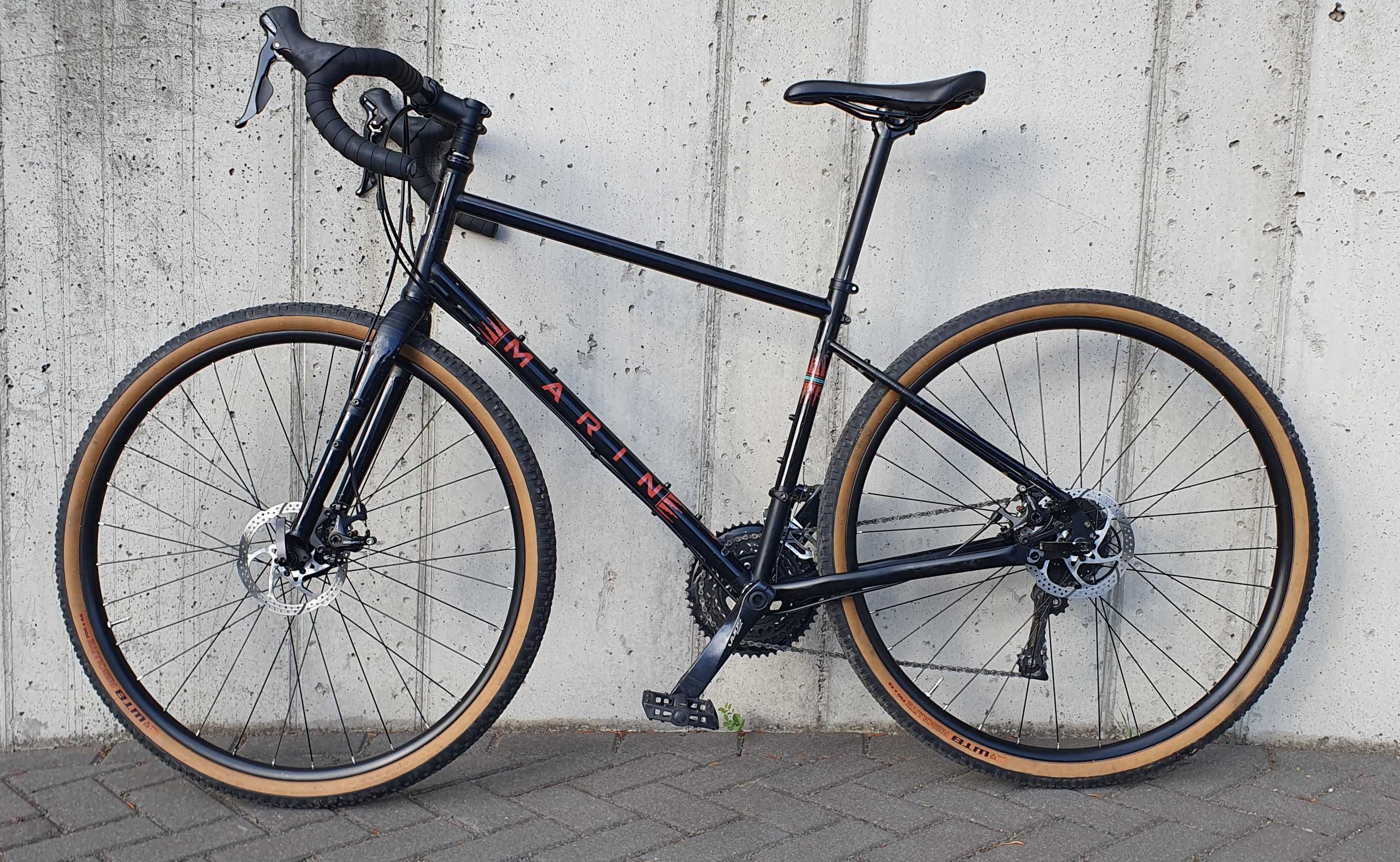 Rower Gravel Marin four corners M
