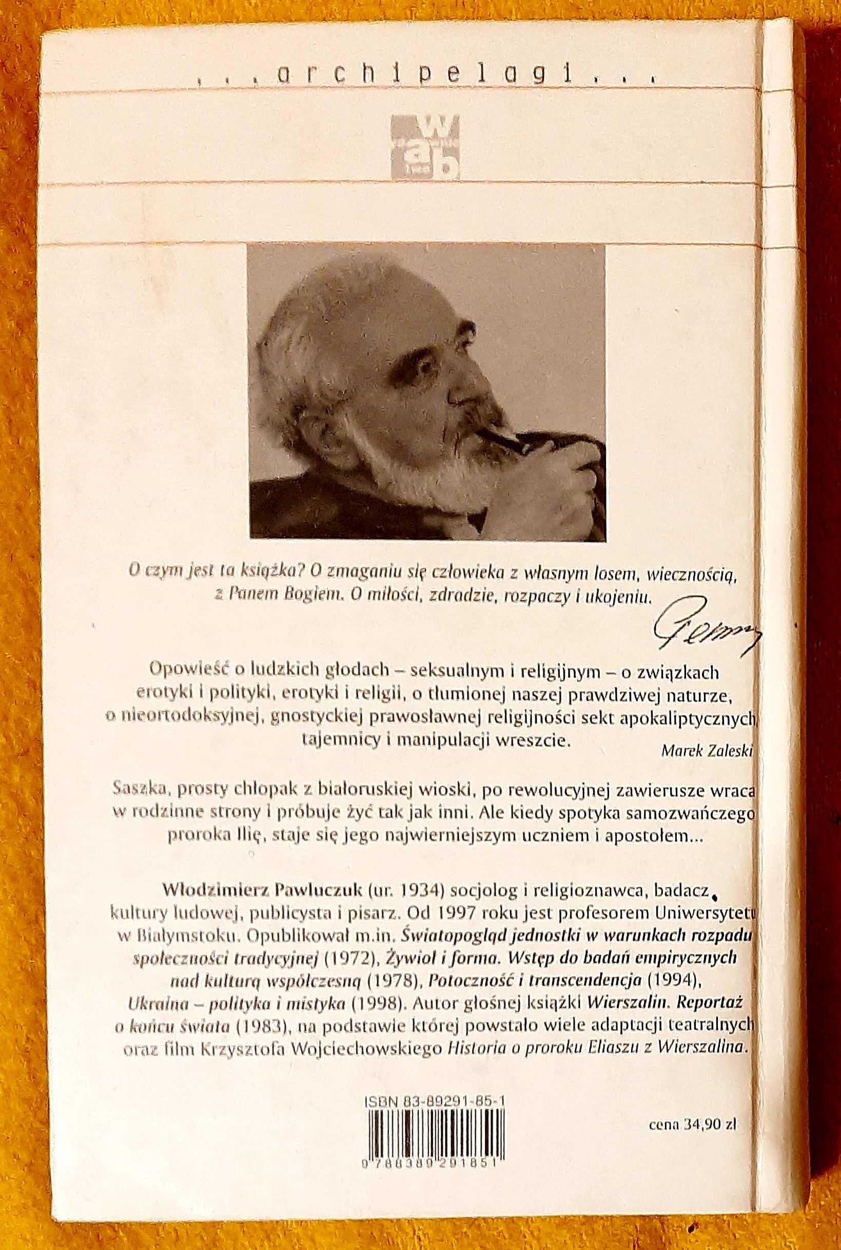 Włodzimierz Pawluczuk, Judasz, książka