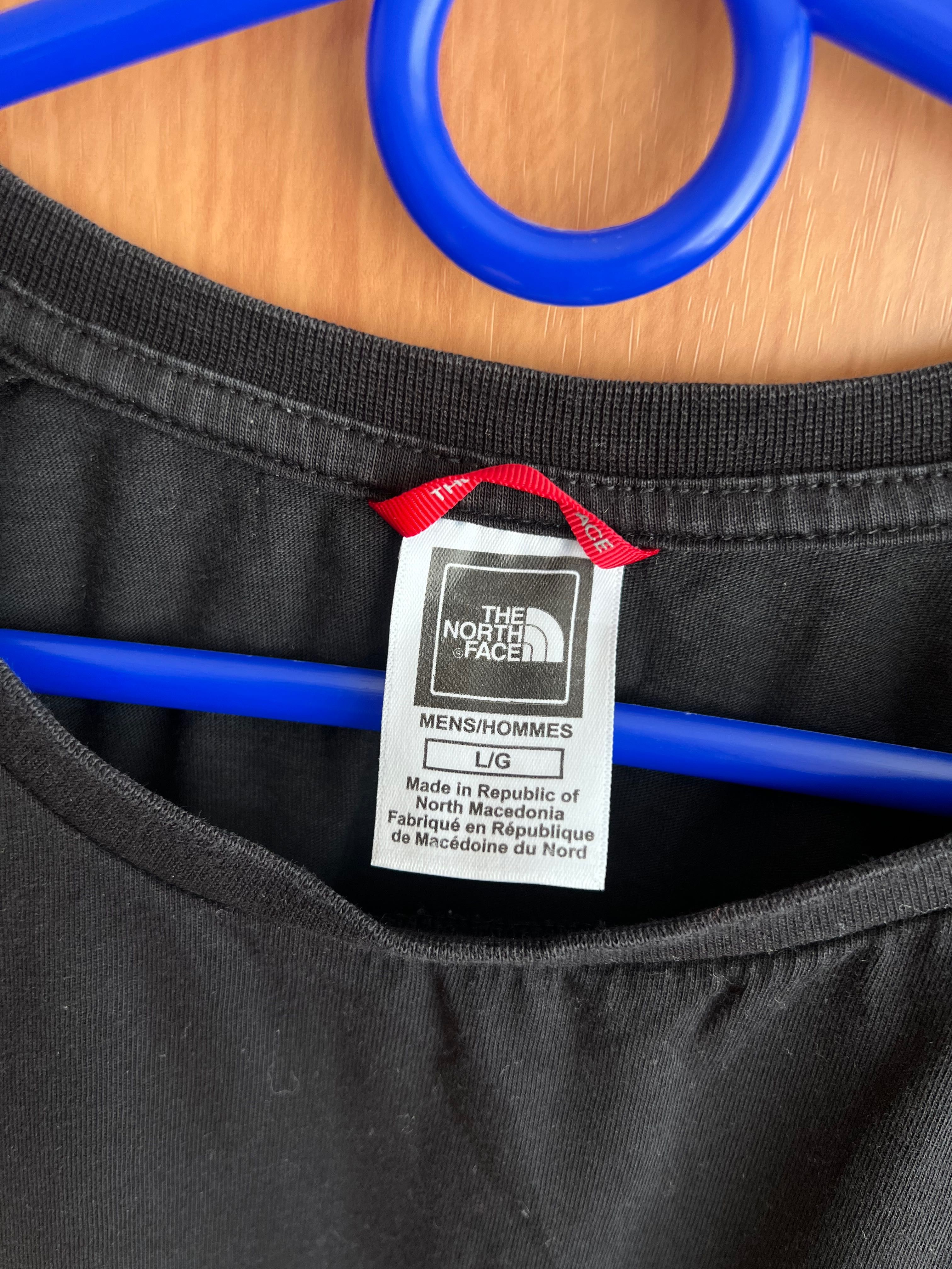 Футболка The North Face Everest Big Logo Оригинал треккинговая походна