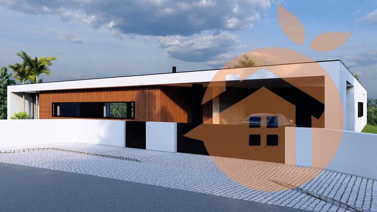 Moradia independente T3 em Projeto