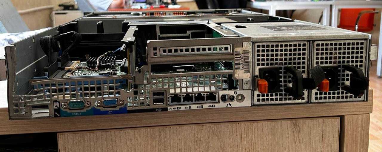 Сервер Dell PowerEdge R710