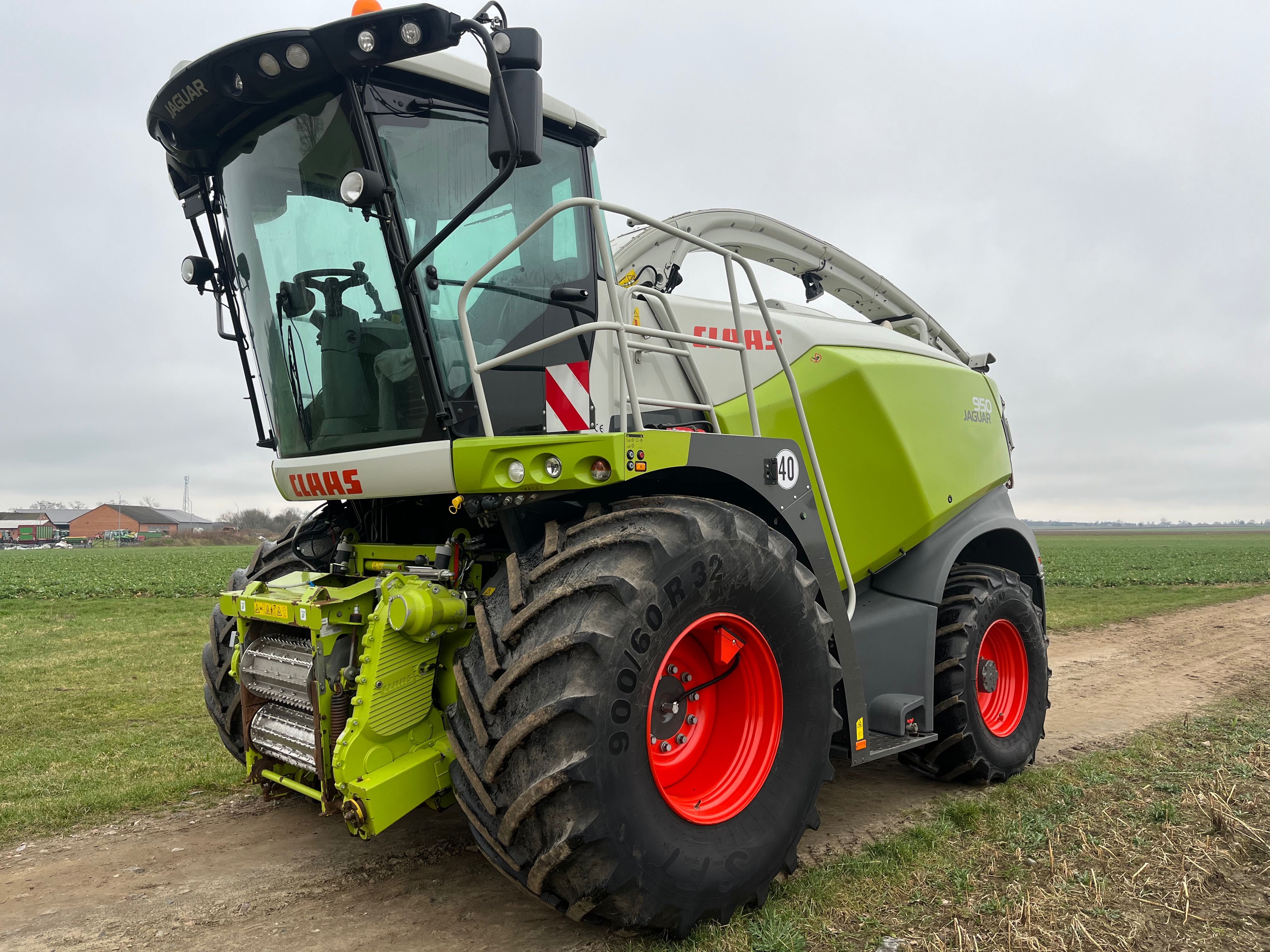 Claas Jaguar 950 z Niemiec 2019 rok