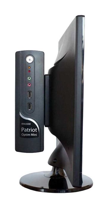 Міні компьютер RIM-2000 Patriot Optim Mini Intel D2700 МОЕП неттоп