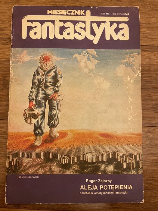 Miesięcznik Fantastyka 5(8) 1983