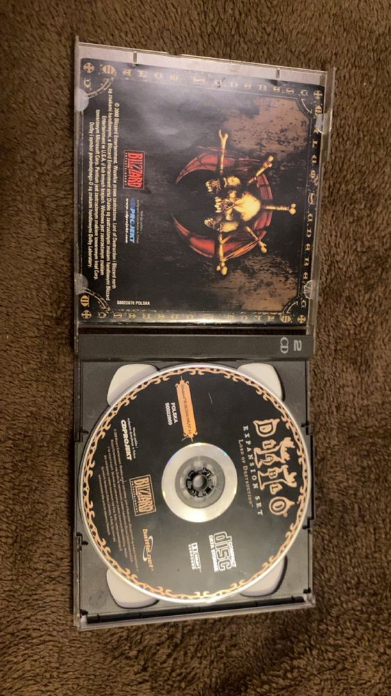 Gra Diablo 2 Expansion Set
