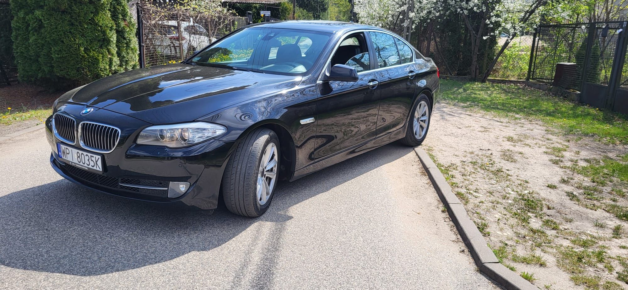 BMW seria 5 3.0d manual