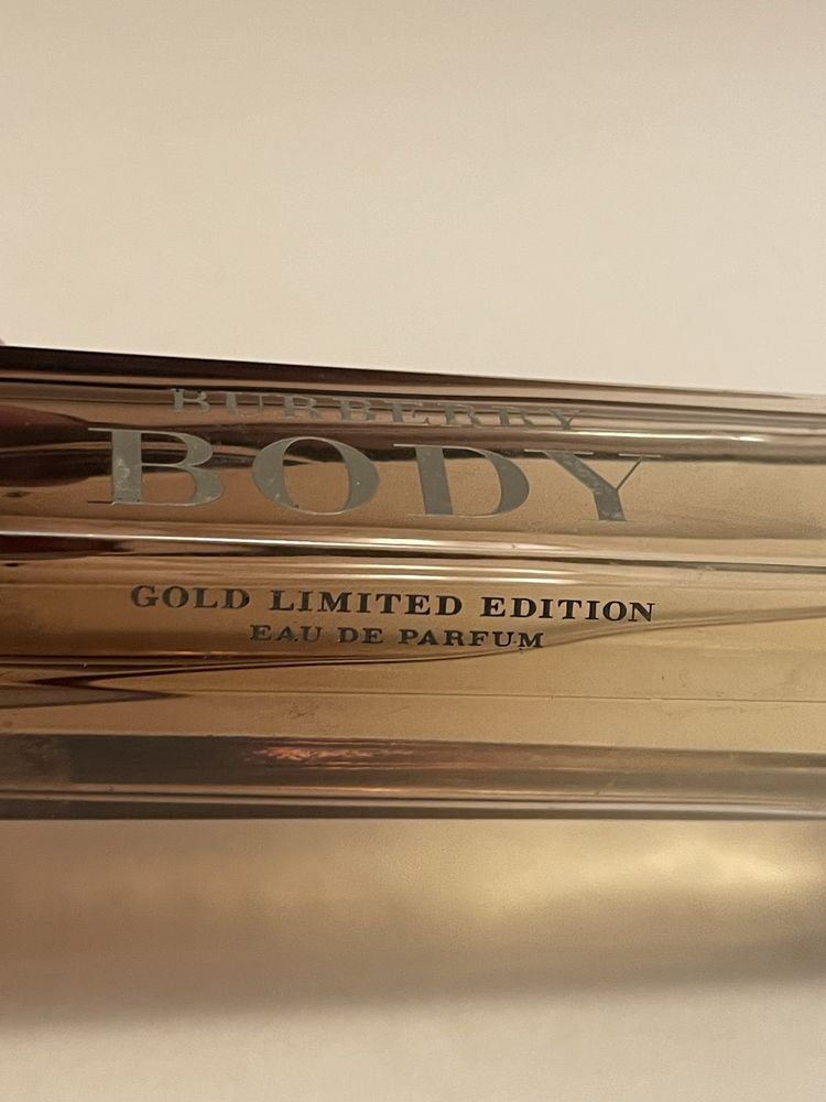 Burberry Body Gold Limited Edition від Burberry edp  85 ml