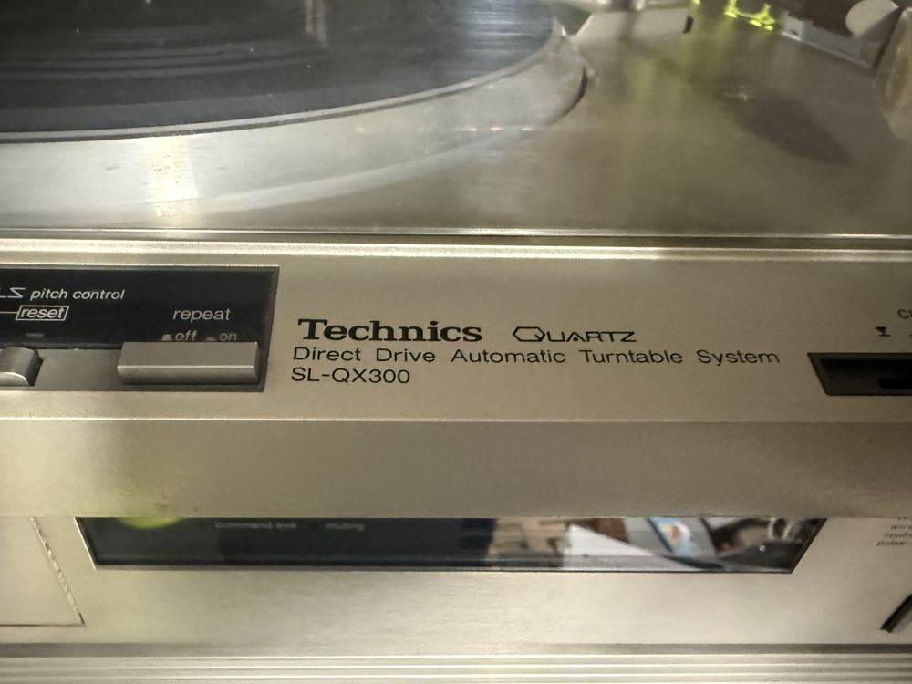 Technics wieza caly zestaw SH-8046, SH-GE90 RS-AZ7 42 elementy pilot