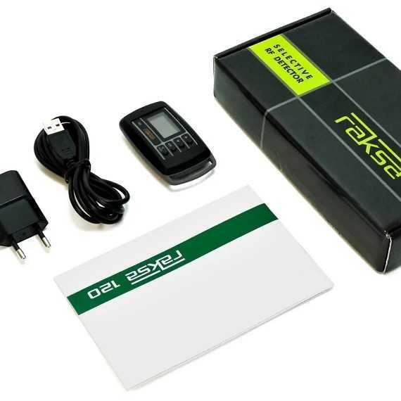 Wykrywacz Podsłuchów GSM, Lokalizatorów GPS, Ukrytych Kamer WiFi RAKSA