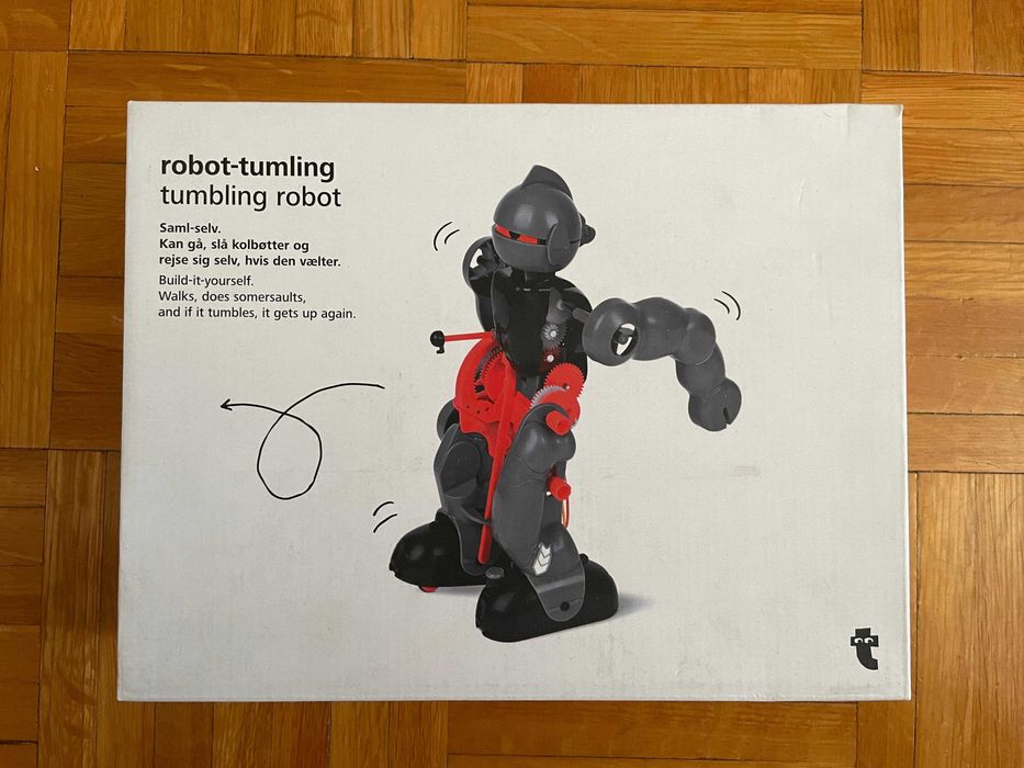 Robô da FlyingTiger ainda por montar - Preço negociável
