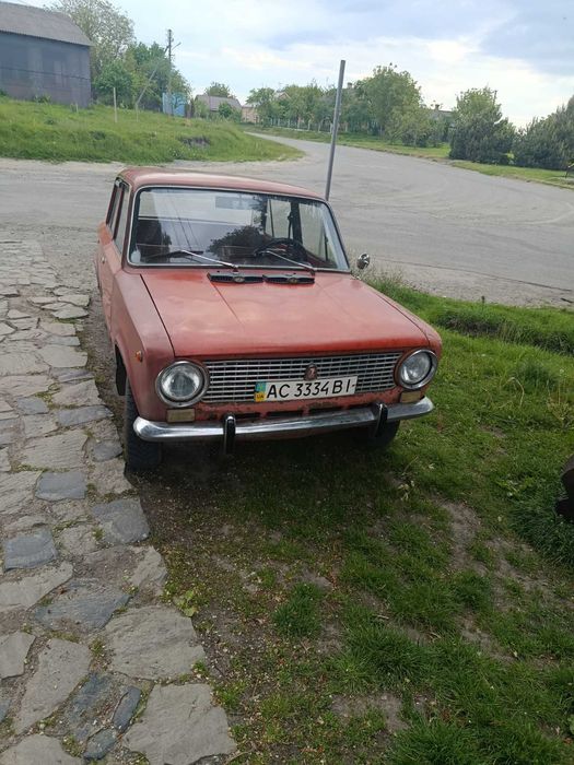 Автомобіль ваз 2101