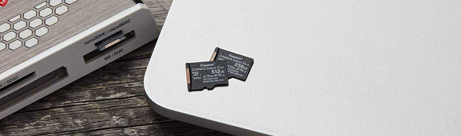 Kingston Canvas Select Plus MicroSD, envio gratuito