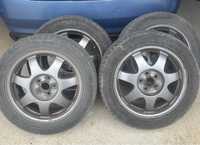 Alufelgi 5x100 195/55/R16 ET45 opony zimowe TOYOTA, Opel, Audi, Bmw