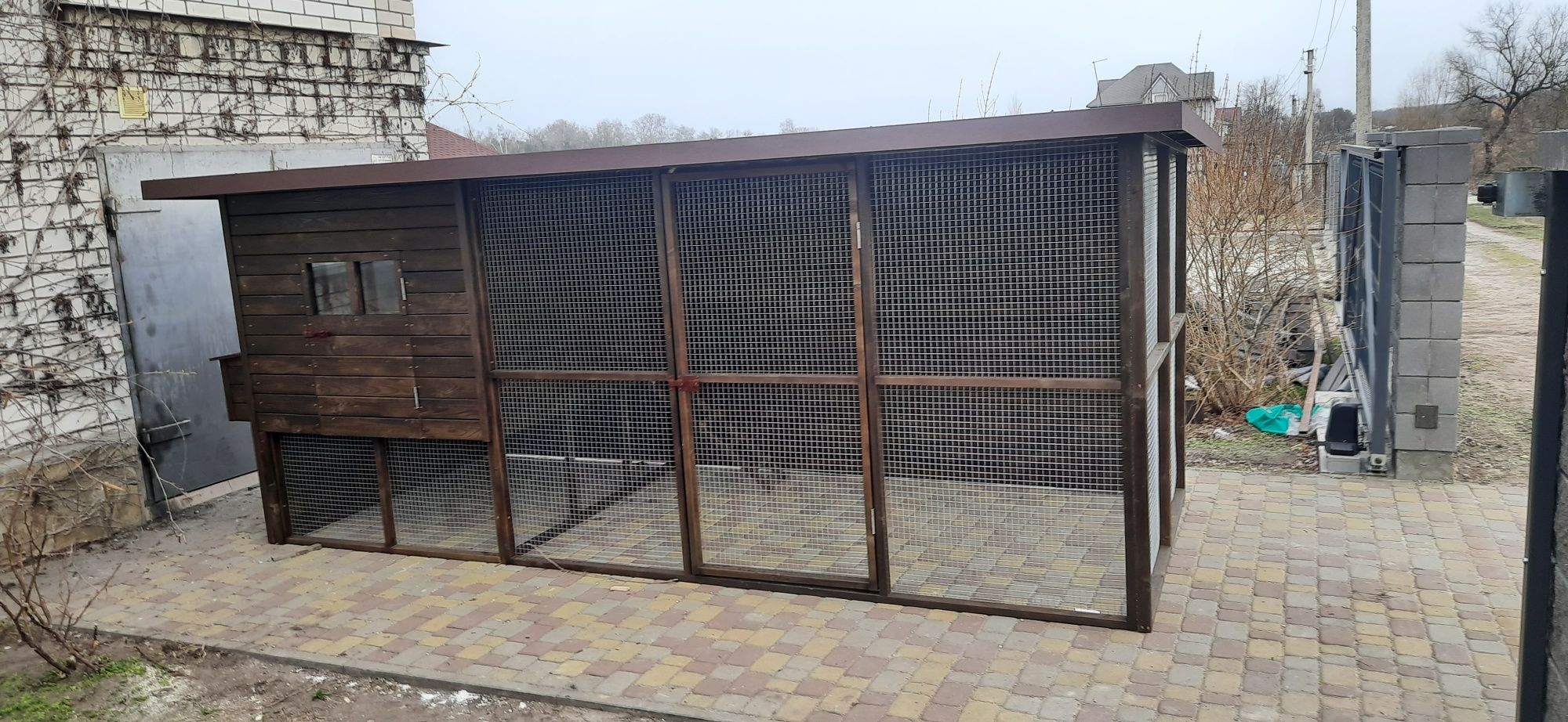 Курятник клетка для птиц курей