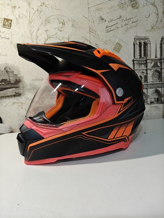 Мотошолом Naxa CO3 для ендуро туризму мотокроссу кроссу тур-ендуро