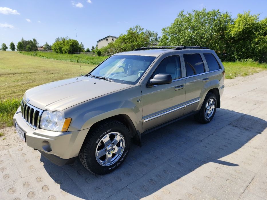 Jeep Grand Cherokee WK 5.7 Hemi Trail Rated Limted