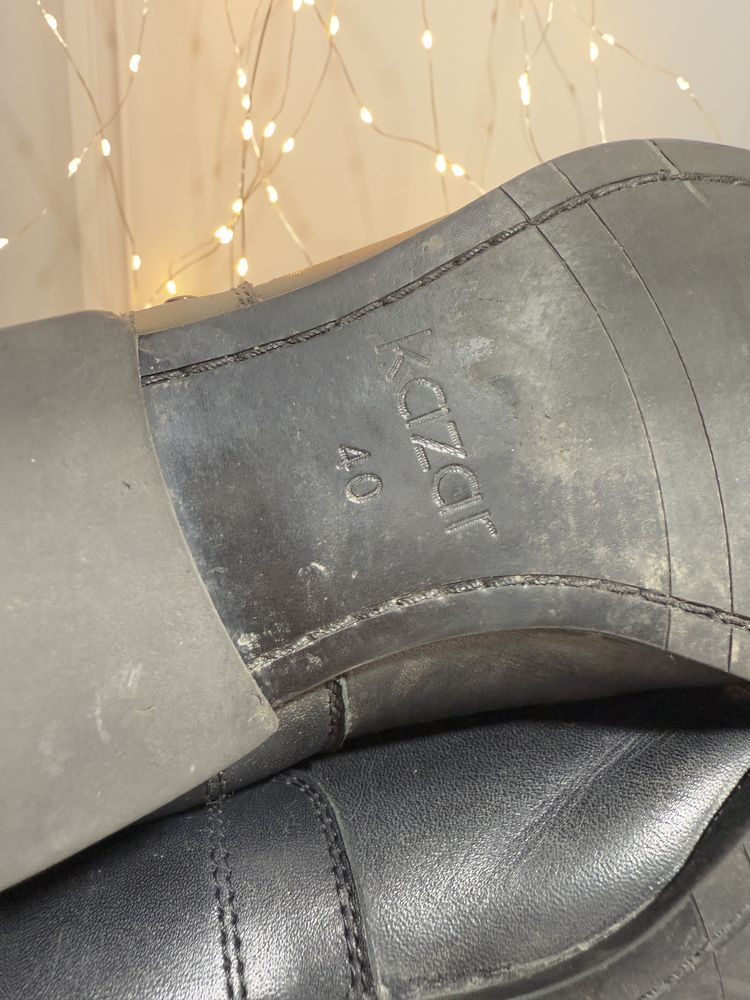 Buty sztyblety meskie skorzane kazar 40