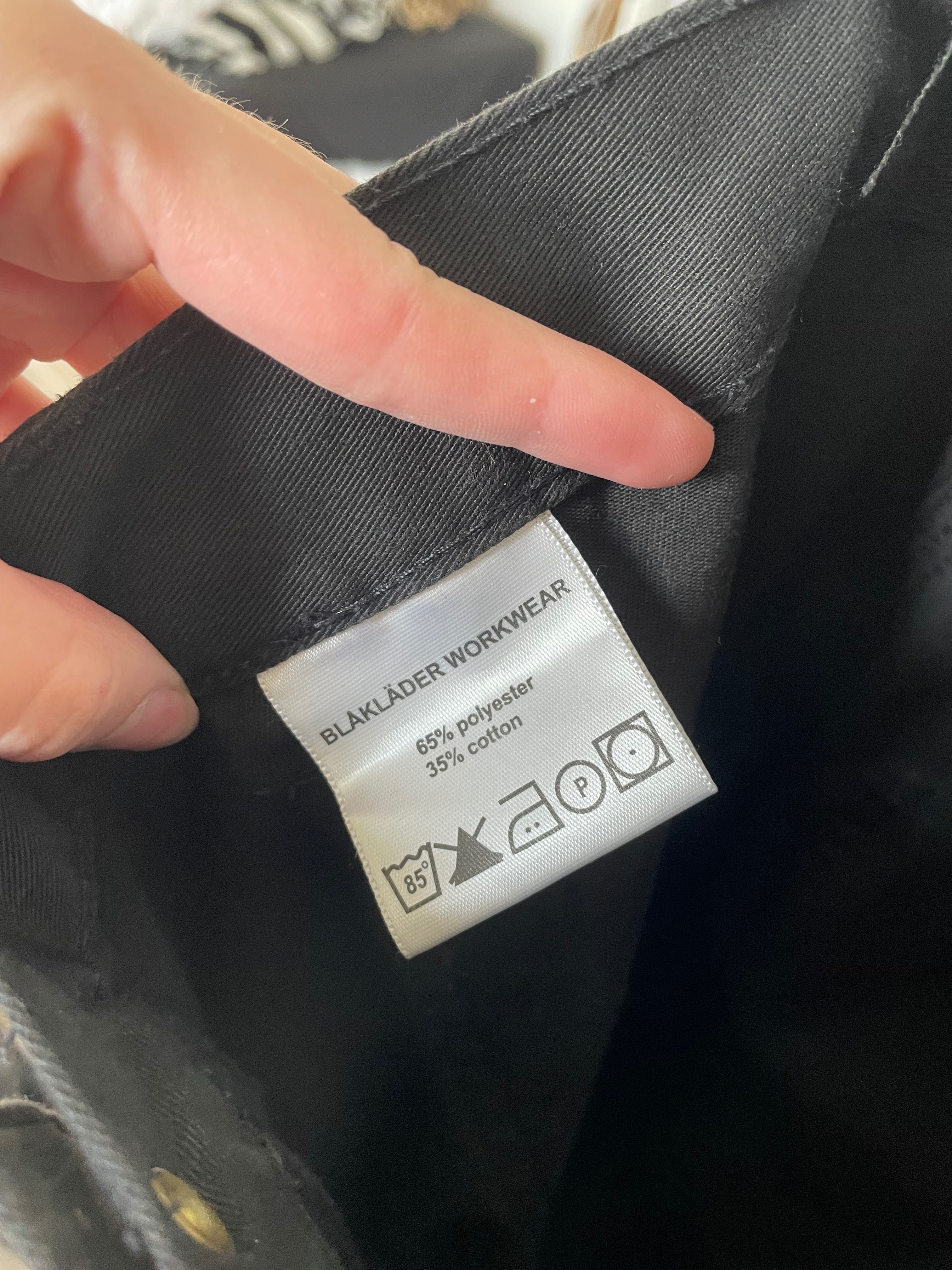 spodnie robocze blaklader