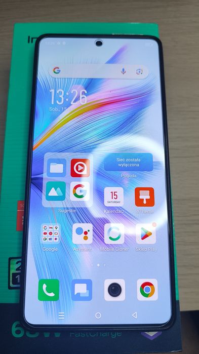 Infinix Note 30 pro 8/256GB Złoty