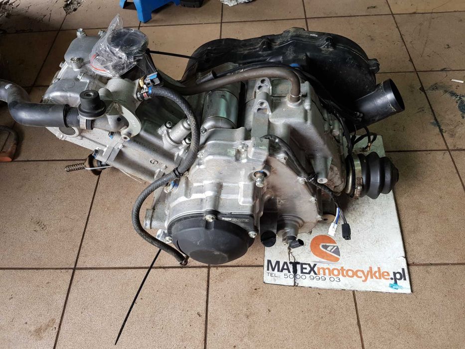 WARIATOR Suzuki Kingquad LTA 500 750 CZĘŚCI Silnik WAŁ Dyfer WAŁEK