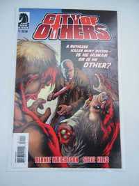 City of Others comics (Steve Niles, Bernie Wrightson) Dark Horse