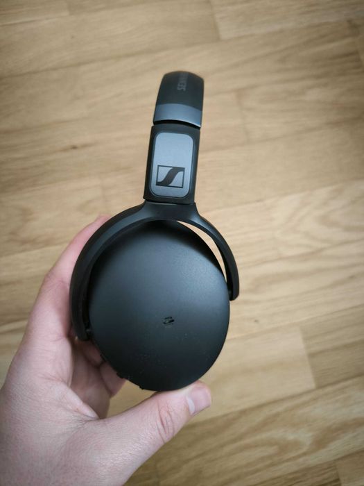 Auscultadores  Bluetooth Sennheiser HD 450 BT - Preto